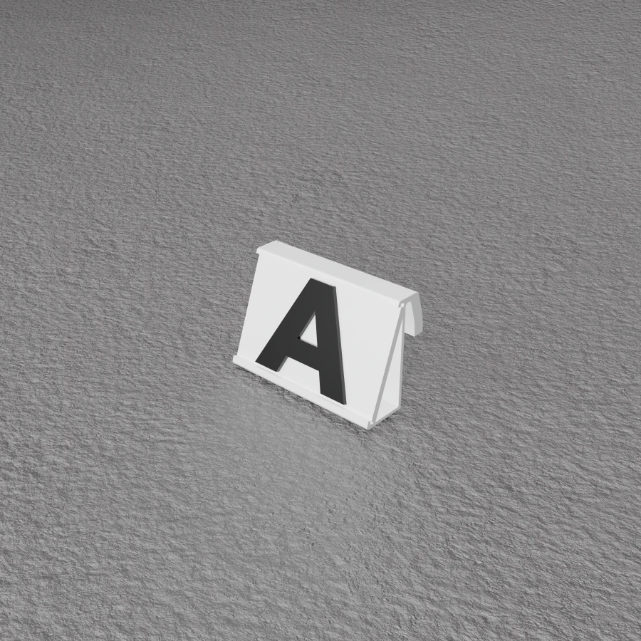 Cordo - LETTER SET