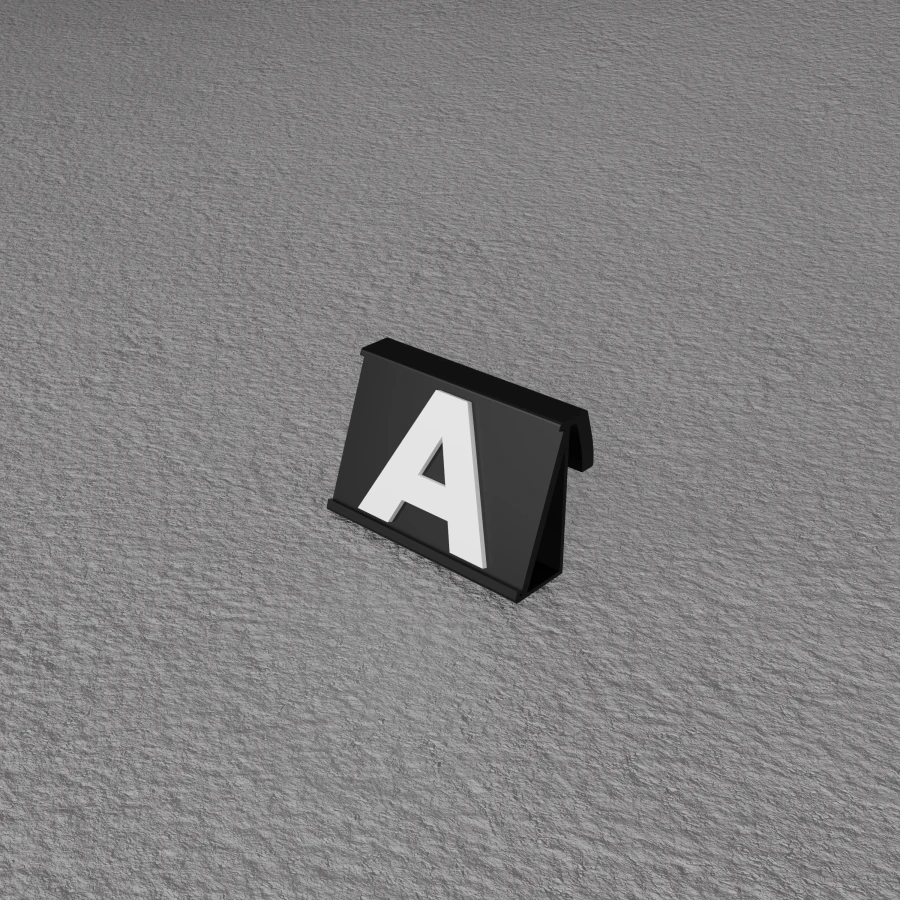 Cordo - LETTER SET